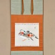 土田麦僊 鴛鴦図 1