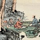 富岡鉄斎 看山静適図 13