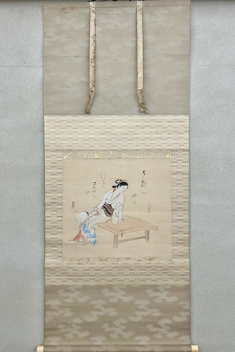 伊東深水 加賀の千代