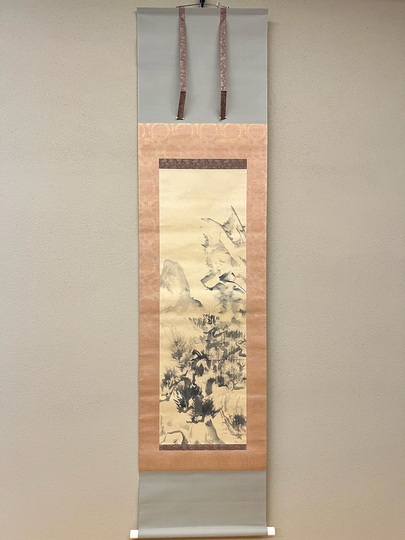 襖絵　松岳 葛飾北斎『冨嶽三十六景 相州梅沢左』 – Kenji Takenaka WoodBlock