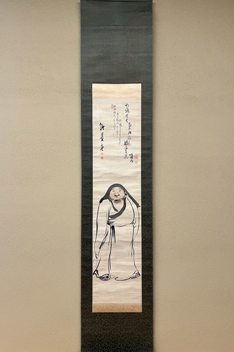 与謝蕪村 陶淵明