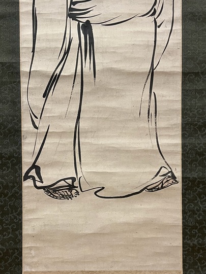 与謝蕪村 陶淵明｜古美術・掛け軸の販売・買取・鑑定-松本松栄堂