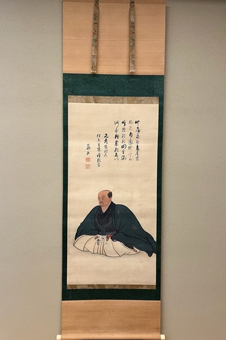 華岡青洲 華岡青洲像