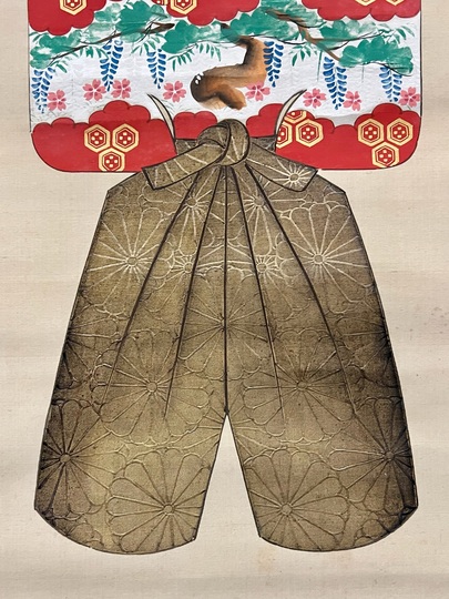 山口素絢 雛｜古美術・掛け軸の販売・買取・鑑定-松本松栄堂