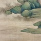 呉春 青緑秋景山水図 12