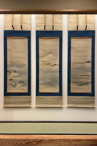 狩野晴川院養信 富士、三保、田子浦