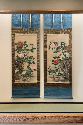 狩野伊川院栄信 花鳥図