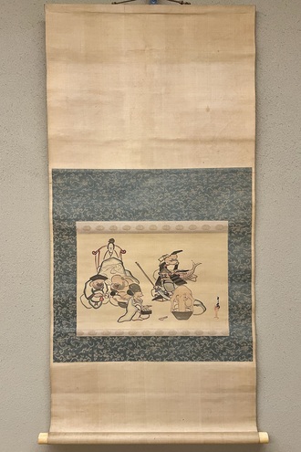 耳鳥斎 七福神狂画