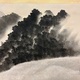 横山大観 山四趣　秋風 5