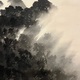 横山大観 山四趣　秋風 10