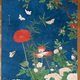 狩野探信 草花図 6