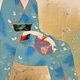 鏑木清方 楊雲雀 12