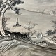 川合玉堂 四季山水図 7