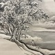 川合玉堂 四季山水図 27