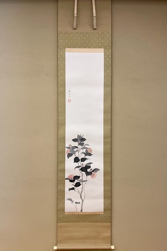 村上華岳 椿花