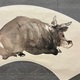 竹内栖鳳 臥牛 5