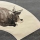 竹内栖鳳 臥牛 4