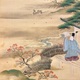 狩野養川院惟信 源氏物語図 10