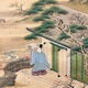 狩野養川院惟信 源氏物語図 11