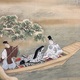 狩野養川院惟信 源氏物語図 23