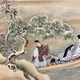 狩野養川院惟信 源氏物語図 24