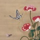 狩野伊川院栄信 草虫図 10