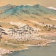 橋本関雪 江南春色図 8