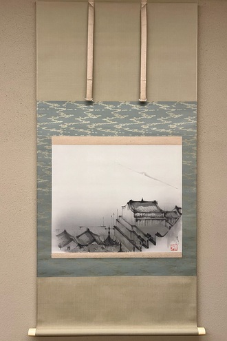 前田青邨 西湖