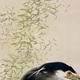 竹内栖鳳 柳鷺 8