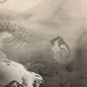 木島桜谷 龍虎図 15