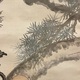 富岡鉄斎 寿老人図 12