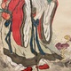 富岡鉄斎 寿老人図 14