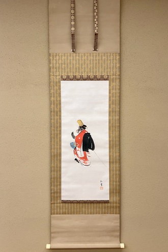 掛軸・新画の一覧｜古美術・掛け軸の販売・買取・鑑定-松本松栄堂