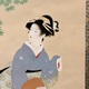 上村松園 晴れ間 4