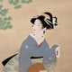 上村松園 晴れ間 5