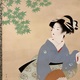 上村松園 晴れ間 6
