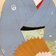 上村松園 晴れ間 10