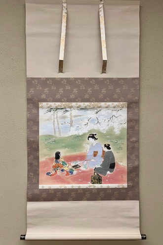 森安石象 春夏秋冬　四幅対