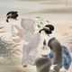 森安石象 春夏秋冬　四幅対 19