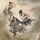 森安石象 義家知伏兵図 20
