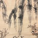 富岡鉄斎 秋山暮靄図 9