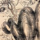 富岡鉄斎 秋山暮靄図 12