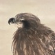木島桜谷 鳶 8