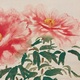 村上華岳 牡丹ニ蜂ノ図 10