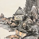 富岡鉄斎 山居放心図 9