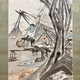 富岡鉄斎 清江捕漁図 8