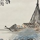 富岡鉄斎 清江捕漁図 11