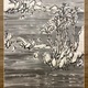 富岡鉄斎 江干雪霽図 6