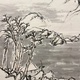 富岡鉄斎 江干雪霽図 8