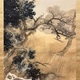 竹内栖鳳 霜林秋水 5